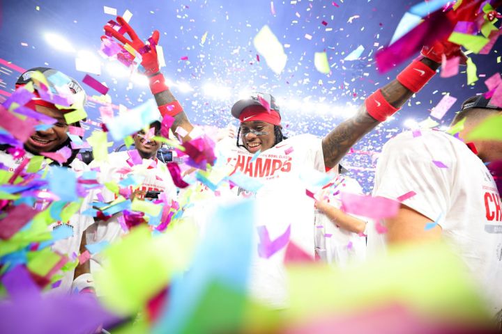 Goodyear Cotton Bowl Classic - Ohio State v Texas