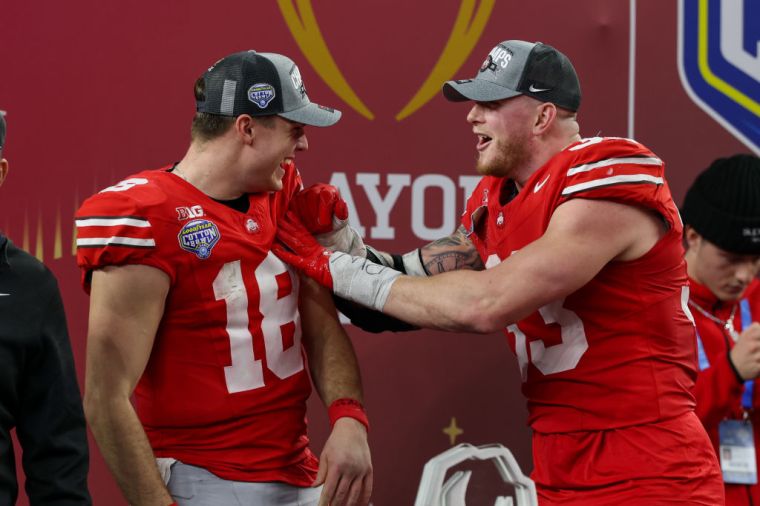 COLLEGE FOOTBALL: JAN 10 CFP Semifinal Cotton Bowl Classic - Ohio State vs Texas