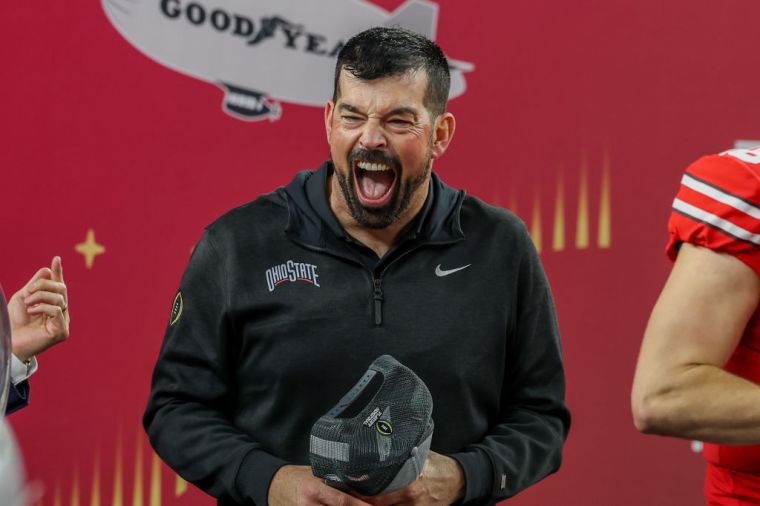 COLLEGE FOOTBALL: JAN 10 CFP Semifinal Cotton Bowl Classic - Ohio State vs Texas