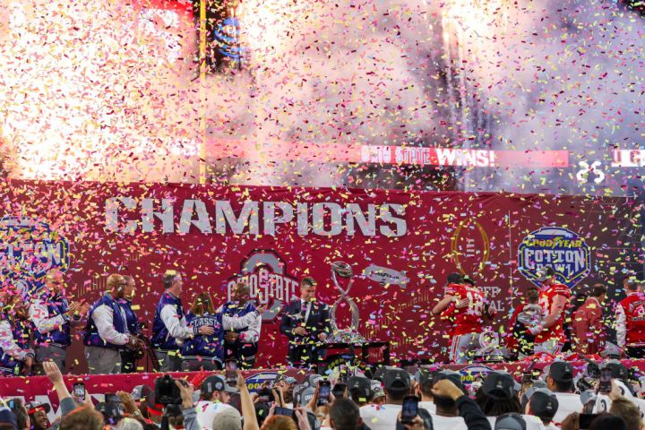 COLLEGE FOOTBALL: JAN 10 CFP Semifinal Cotton Bowl Classic - Ohio State vs Texas