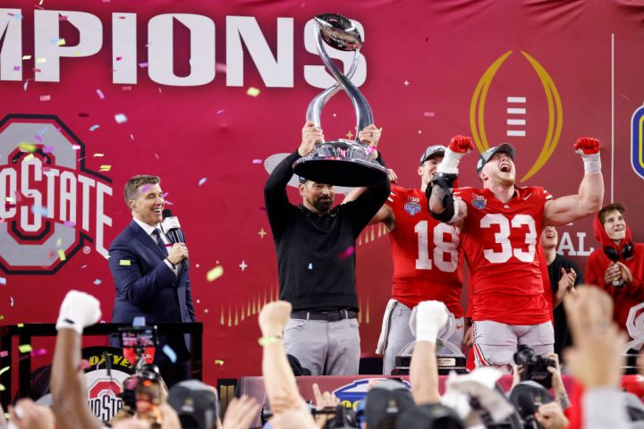 Goodyear Cotton Bowl Classic - Ohio State v Texas