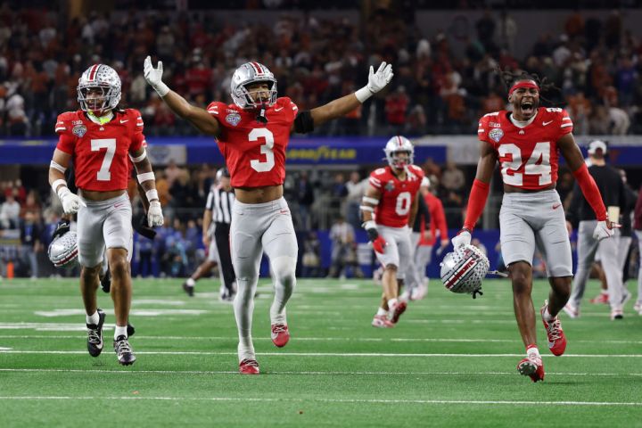 Goodyear Cotton Bowl Classic - Ohio State v Texas