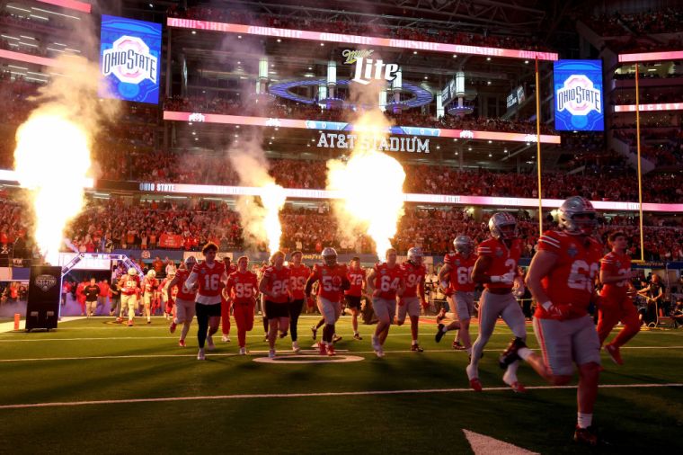 Goodyear Cotton Bowl Classic - Ohio State v Texas