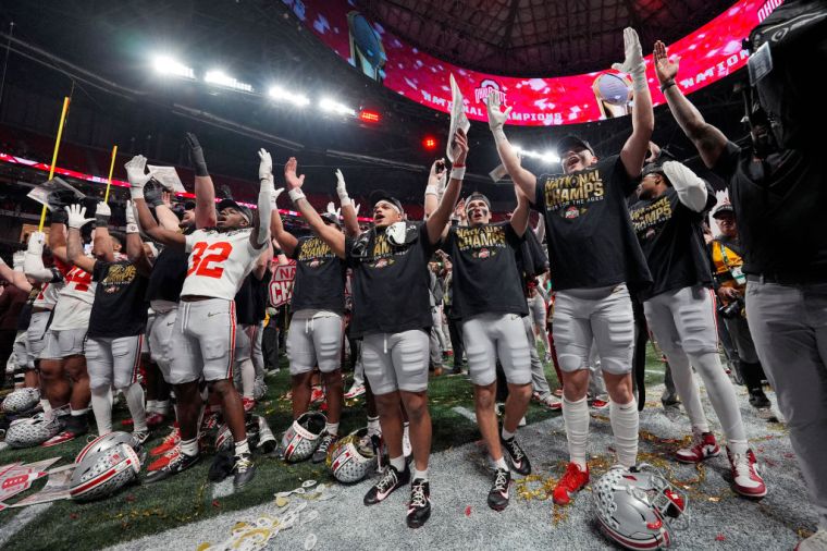 CFP National Championship - Ohio State vs. Notre Dame