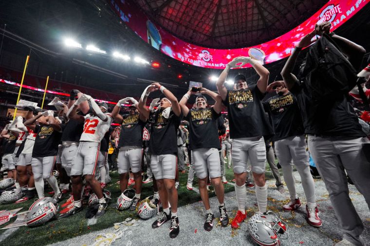 CFP National Championship - Ohio State vs. Notre Dame