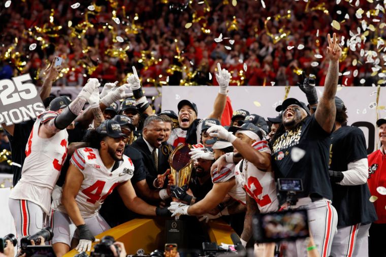 CFP National Championship - Ohio State vs. Notre Dame