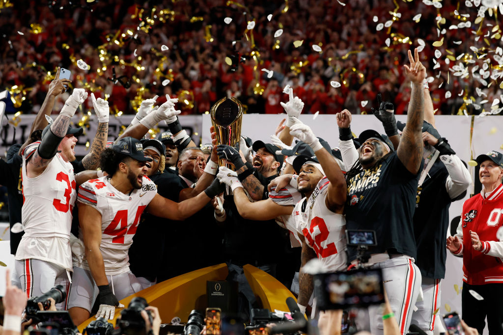 COLLEGE FOOTBALL: JAN 20 CFP National Championship - Notre Dame vs Ohio State