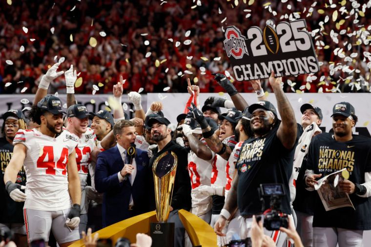 CFP National Championship - Ohio State vs. Notre Dame