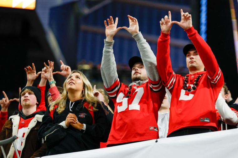 CFP National Championship - Ohio State vs. Notre Dame