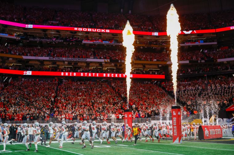 CFP National Championship - Ohio State vs. Notre Dame