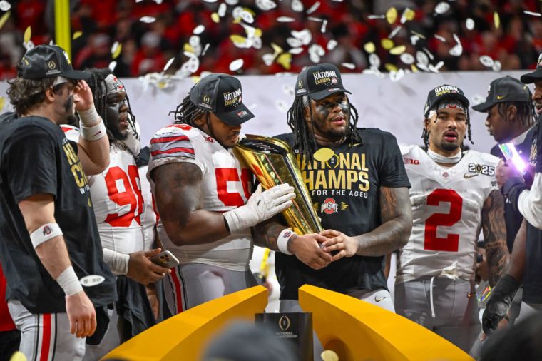 CFP National Championship - Ohio State vs. Notre Dame