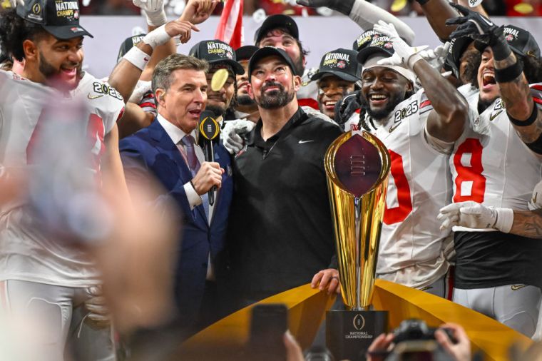 CFP National Championship - Ohio State vs. Notre Dame