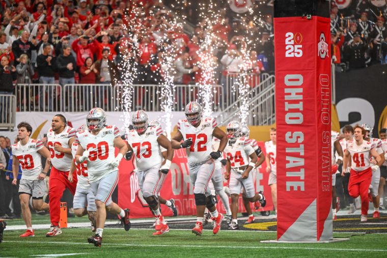 CFP National Championship - Ohio State vs. Notre Dame