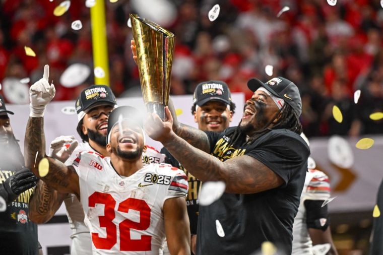 CFP National Championship - Ohio State vs. Notre Dame