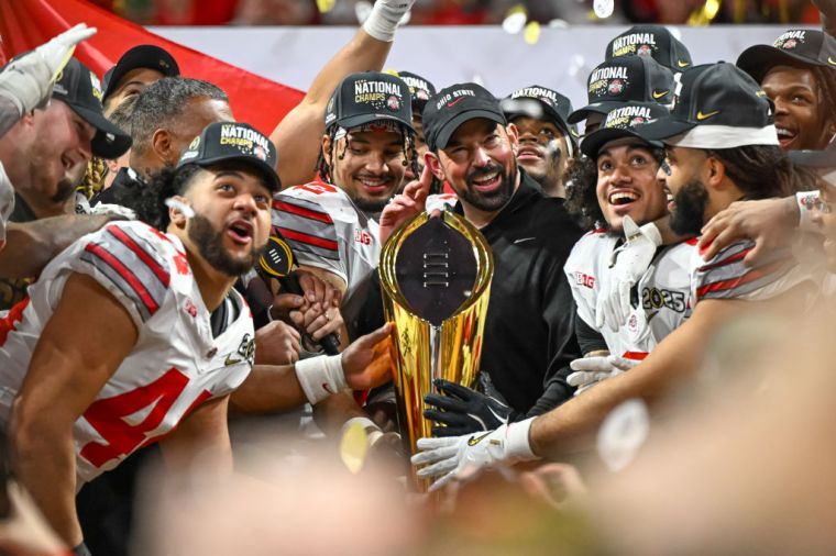 CFP National Championship - Ohio State vs. Notre Dame