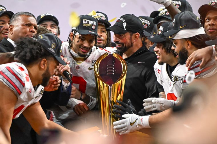 CFP National Championship - Ohio State vs. Notre Dame