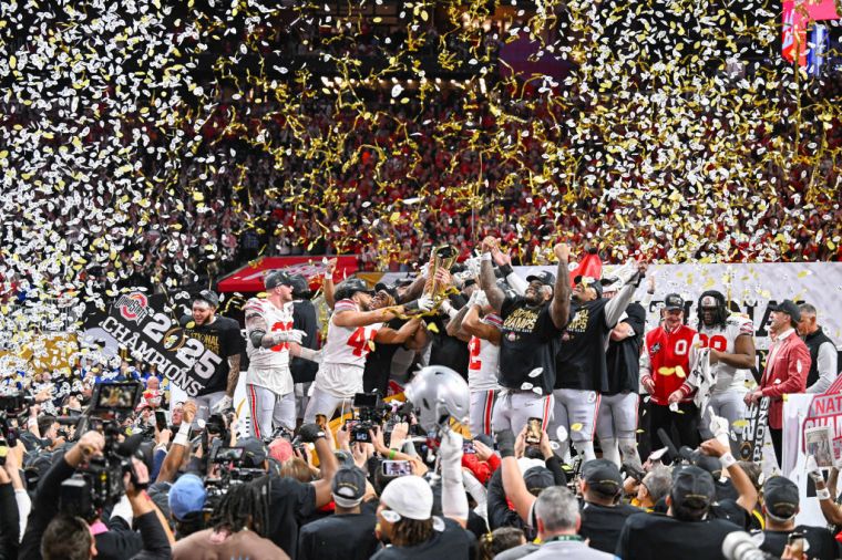 CFP National Championship - Ohio State vs. Notre Dame