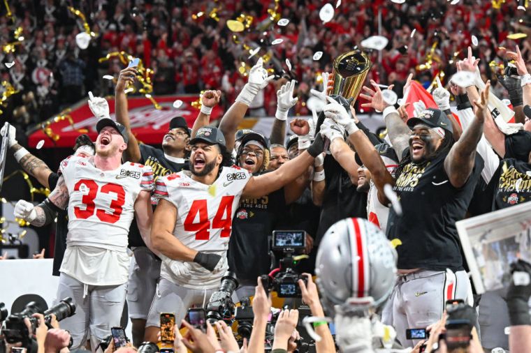 CFP National Championship - Ohio State vs. Notre Dame