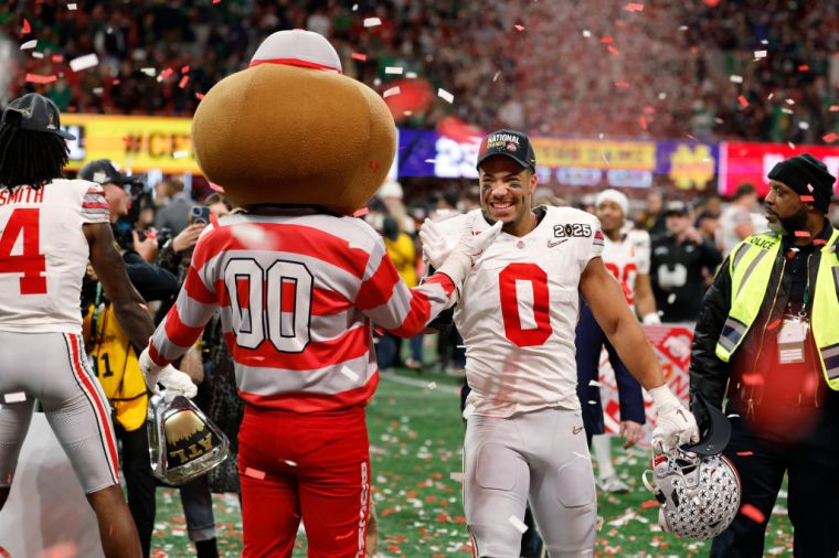 CFP National Championship - Ohio State vs. Notre Dame