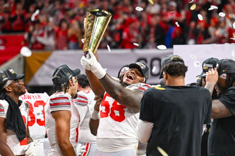 CFP National Championship - Ohio State vs. Notre Dame