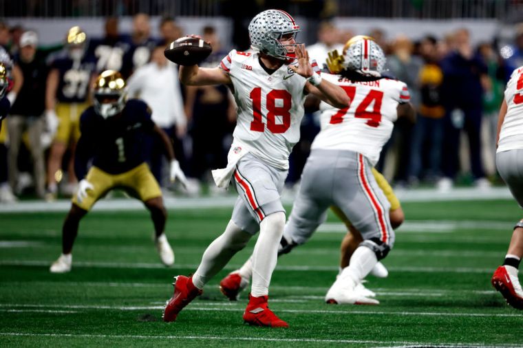 CFP National Championship - Ohio State vs. Notre Dame