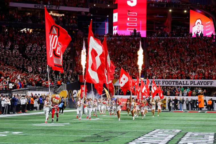 CFP National Championship - Ohio State vs. Notre Dame