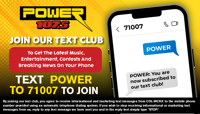 POWER Mobile Text Club Promo Graphics 2025