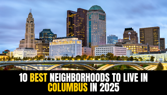 10 Best NEIGHBORHOODS to Live in Columbus IN 2025