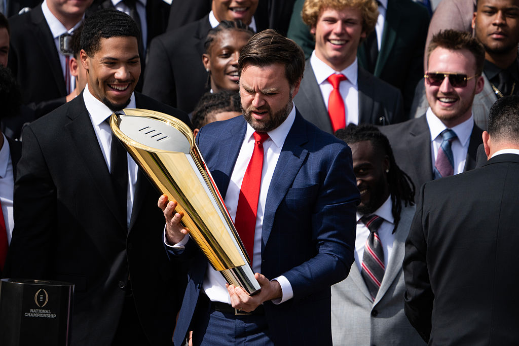 Ohio State Football White House