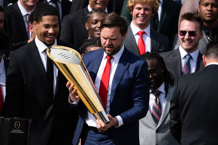 Ohio State Football White House