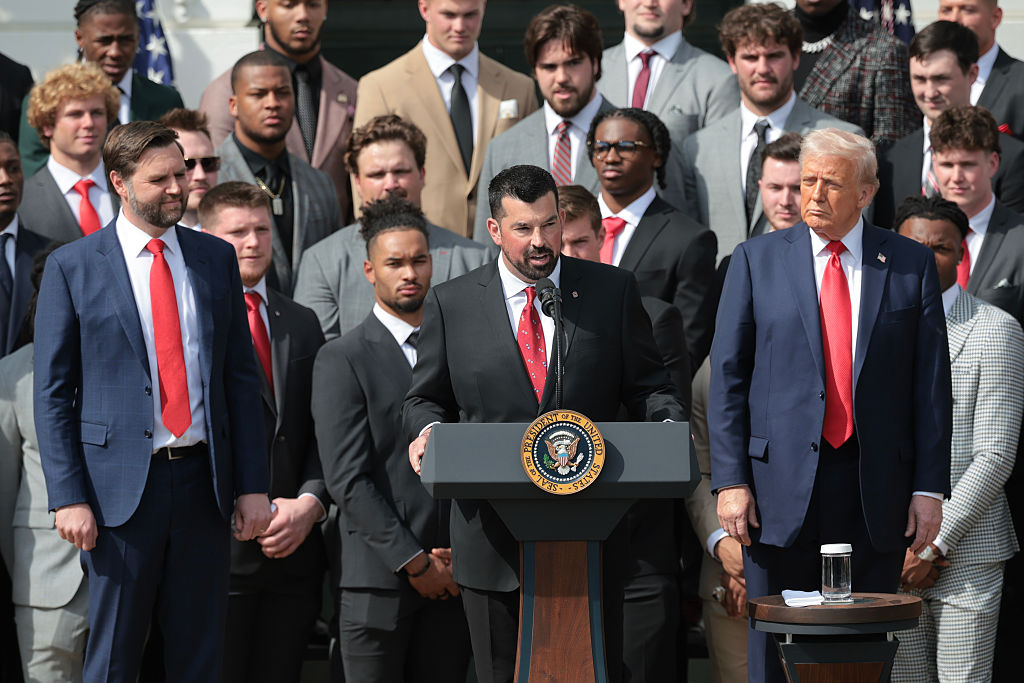 President Trump Congratulates 2025 College Football National Champion Ohio State University Team