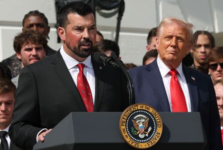 President Trump Congratulates 2025 College Football National Champion Ohio State University Team