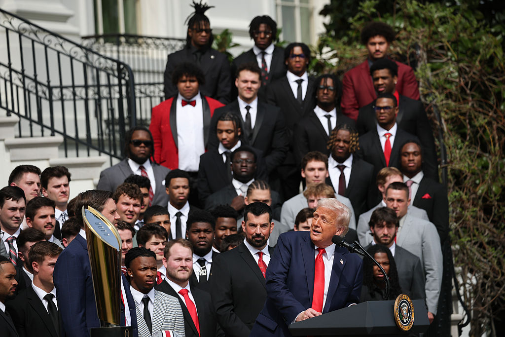 President Trump Congratulates 2025 College Football National Champion Ohio State University Team