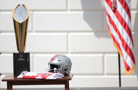 President Trump Congratulates 2025 College Football National Champion Ohio State University Team