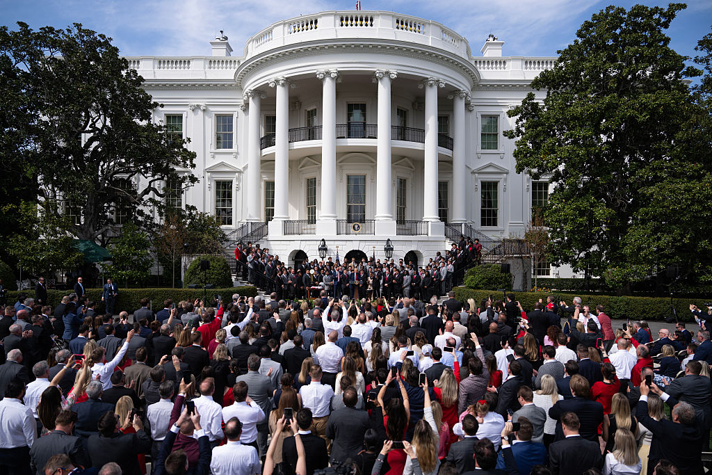 Ohio State Football White House