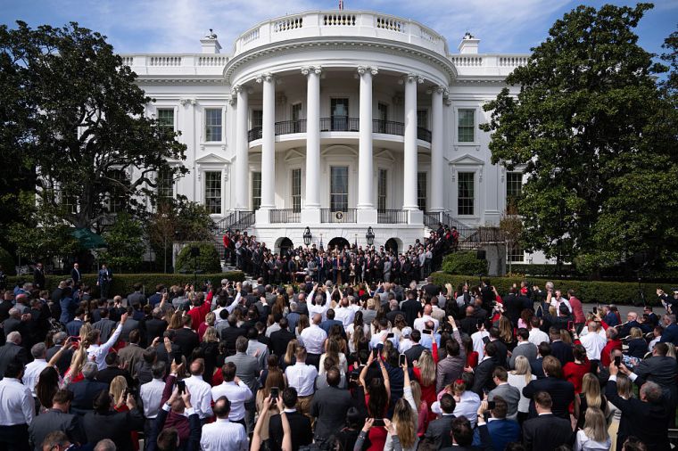 Ohio State Football White House