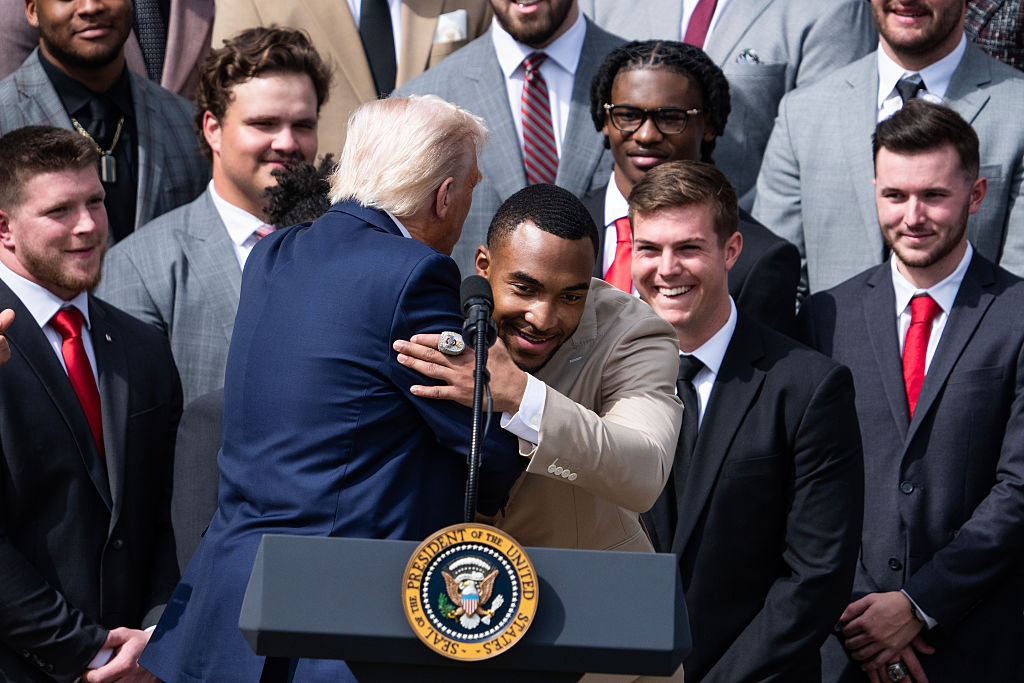 Ohio State Football White House