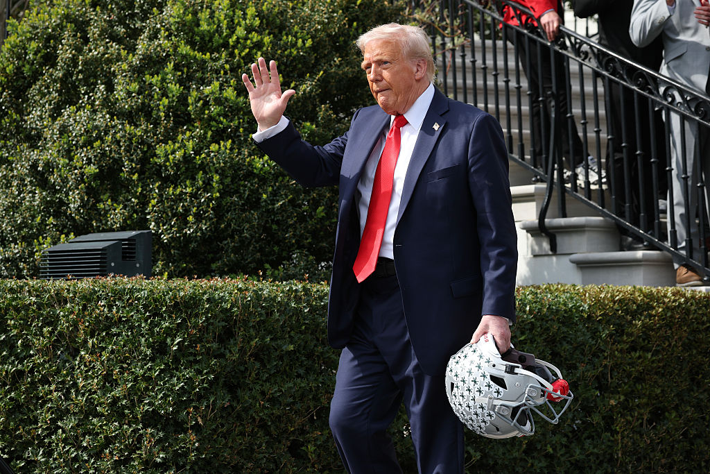 President Trump Congratulates 2025 College Football National Champion Ohio State University Team