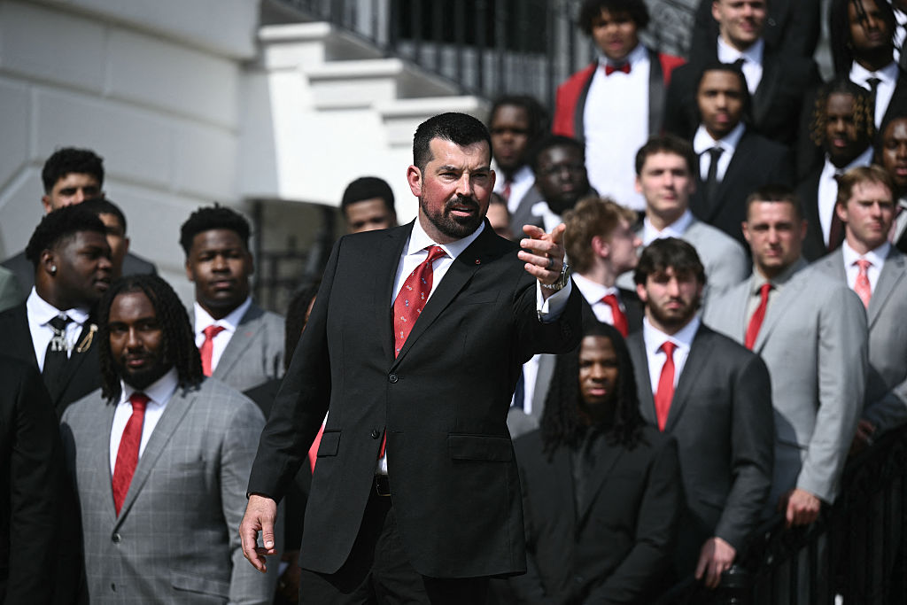 US-POLITICS-TRUMP-COLLEGE-FOOTBALL