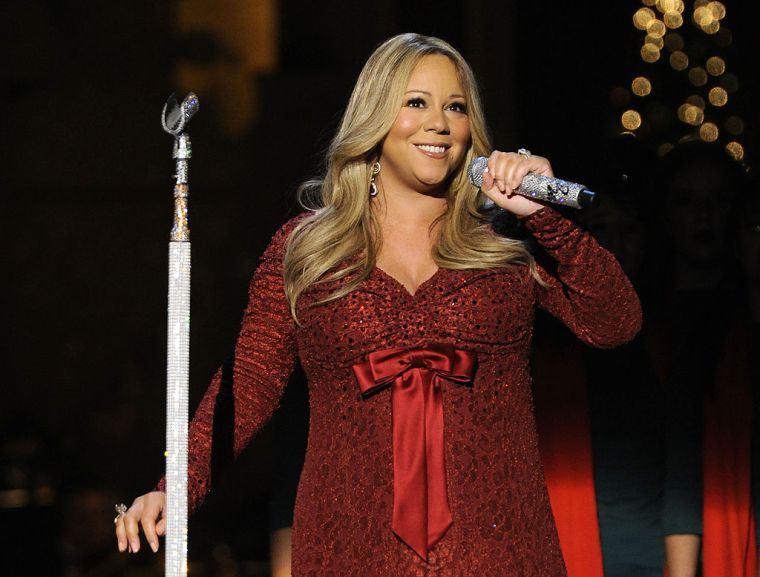 Mariah Carey's "Christmas in Washington" (2010)