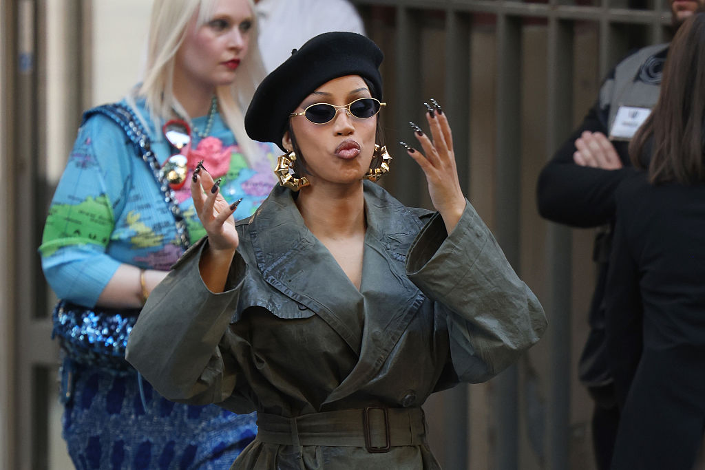 Celebrity Sightings - Paris Fashion Week - Haute Couture Fall/Winter 2025/2026 - Day Three