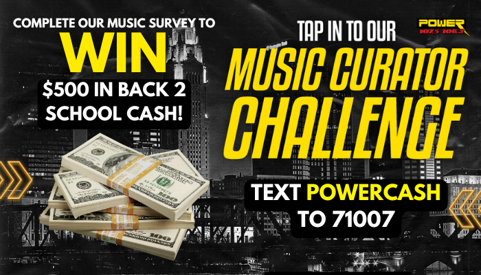 POWER MUSIC CURATOR CHALLENGE AUGUST