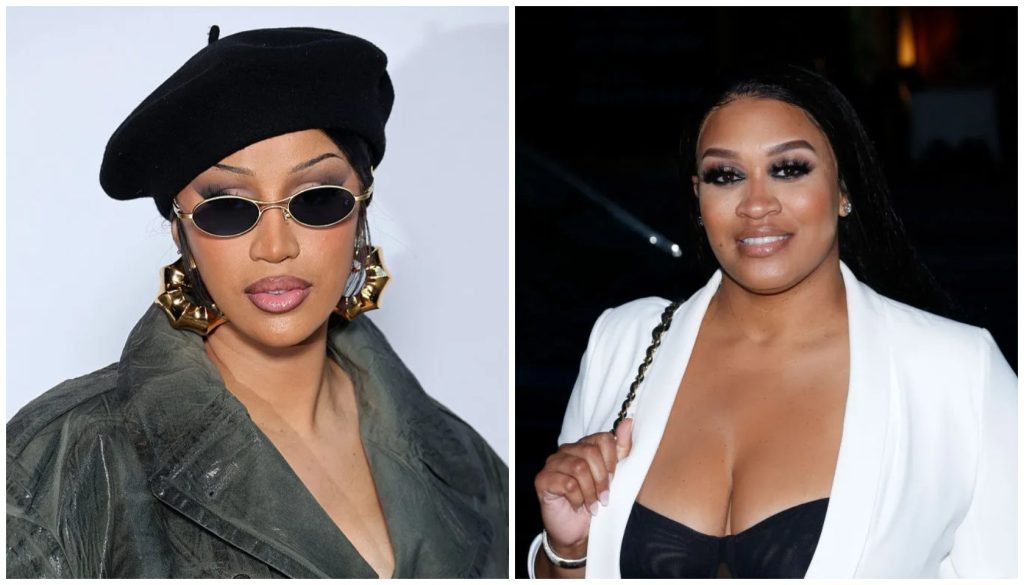 Cardi B Throws JBL Speaker at Rah Ali in France Airport