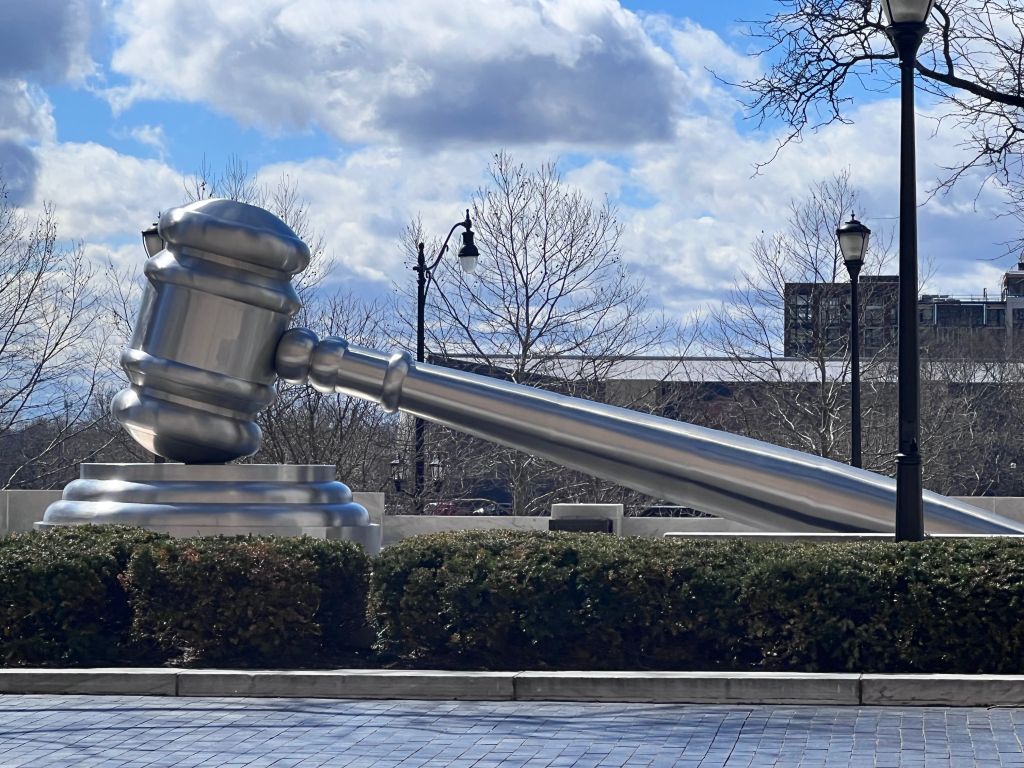 Columbus Court House Gavel
