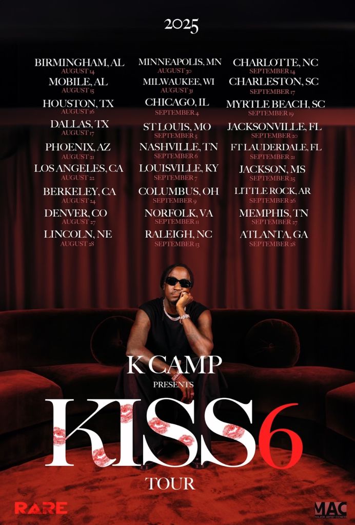 Kiss 6 Tour Assets