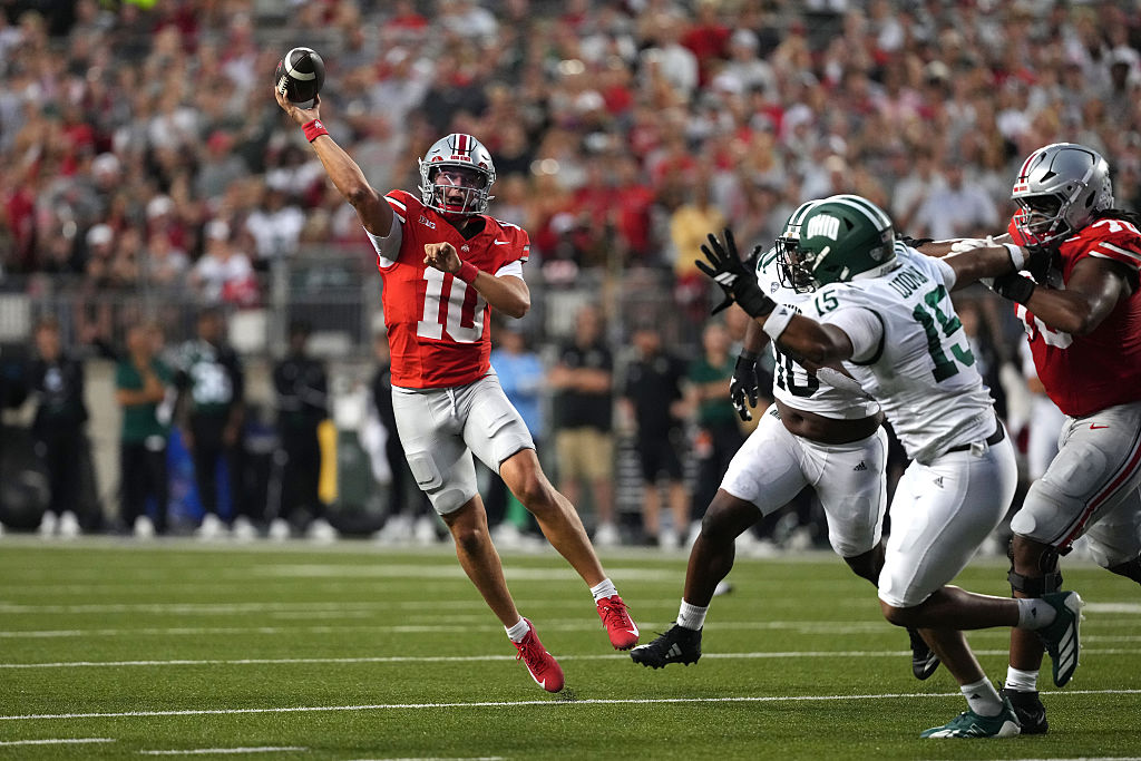 Ohio v Ohio State