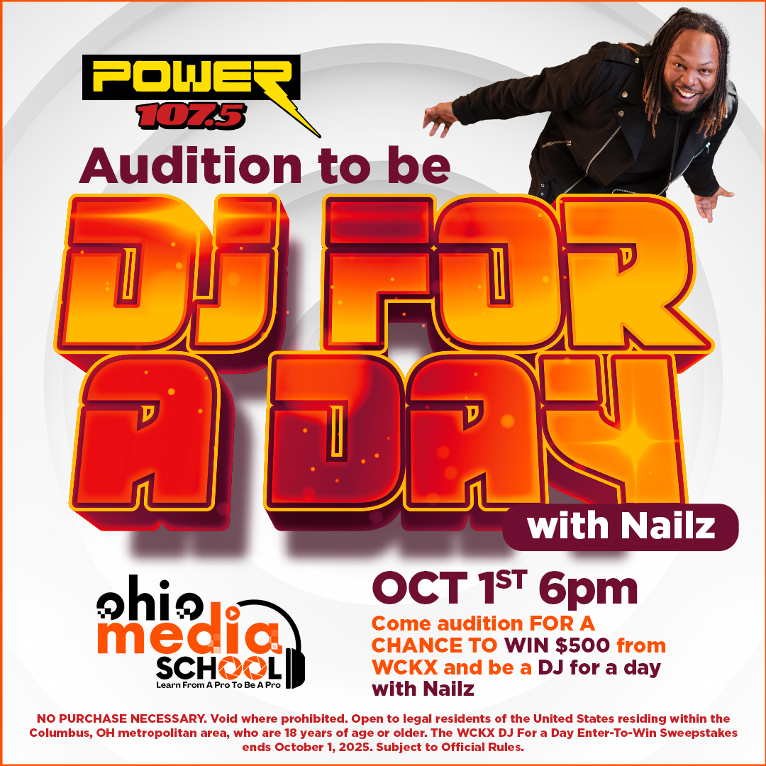 Ohio Media School DJ For a Day 2025