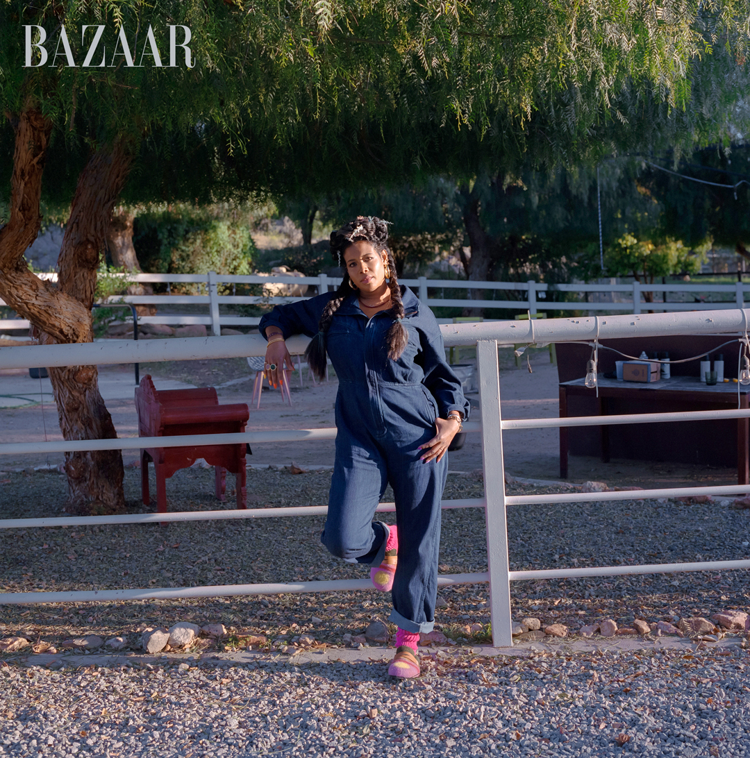 Kelis in Harper's BAZAAR