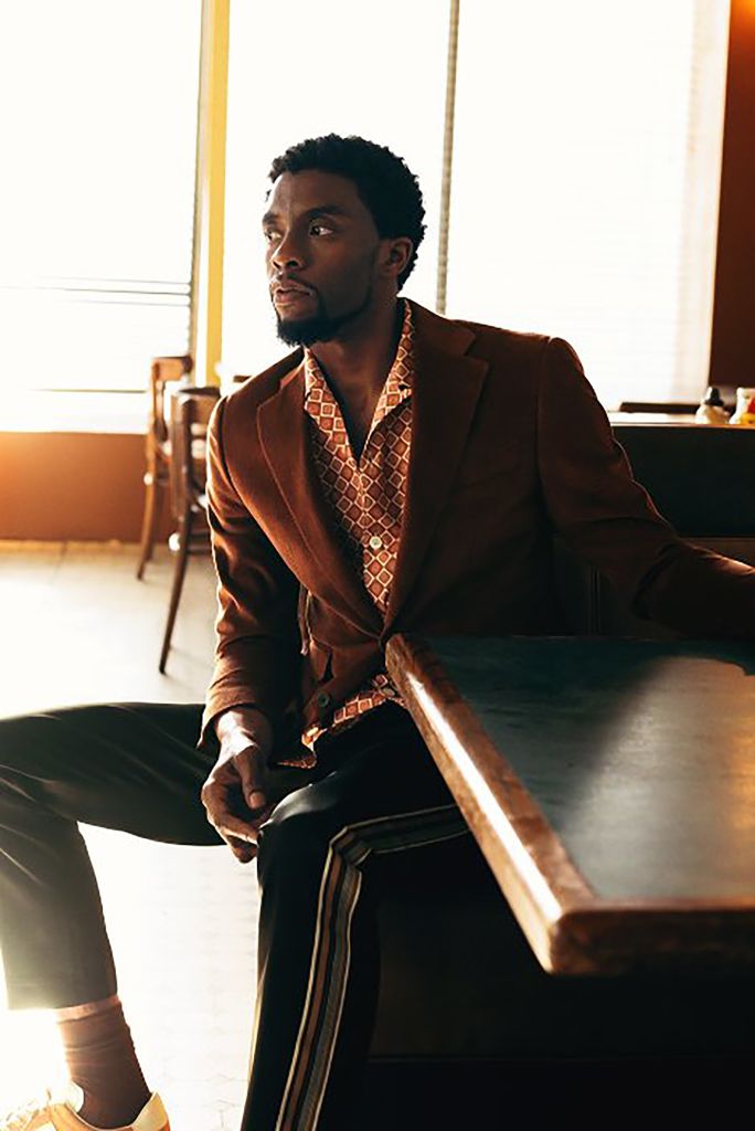Chadwick Boseman MR.PORTER
