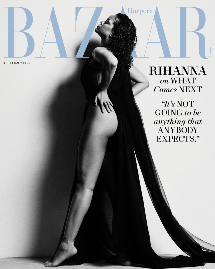 Rihanna x Harper's Bazaar
